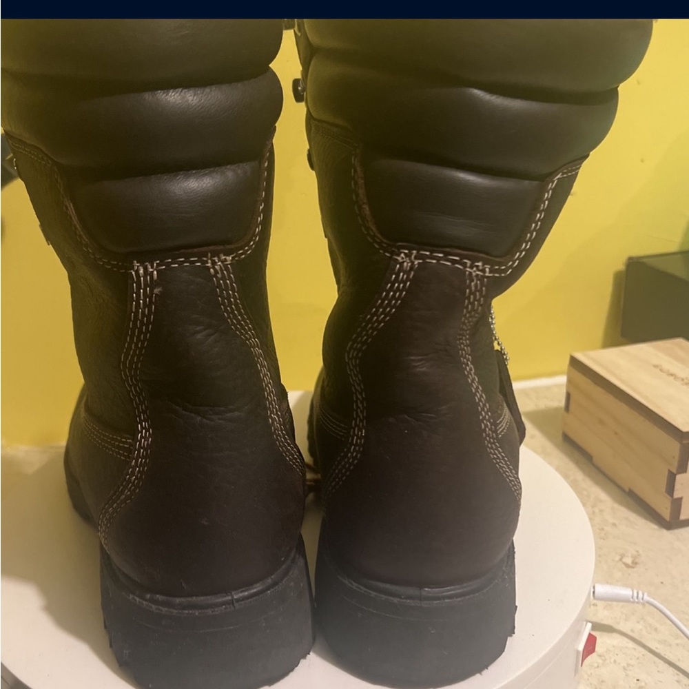 BARELY WORN MENS TIMBERLAND 40 BELOW BOOTS - Picture 5 of 7